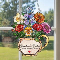From Grandkids With Love grandma ornament