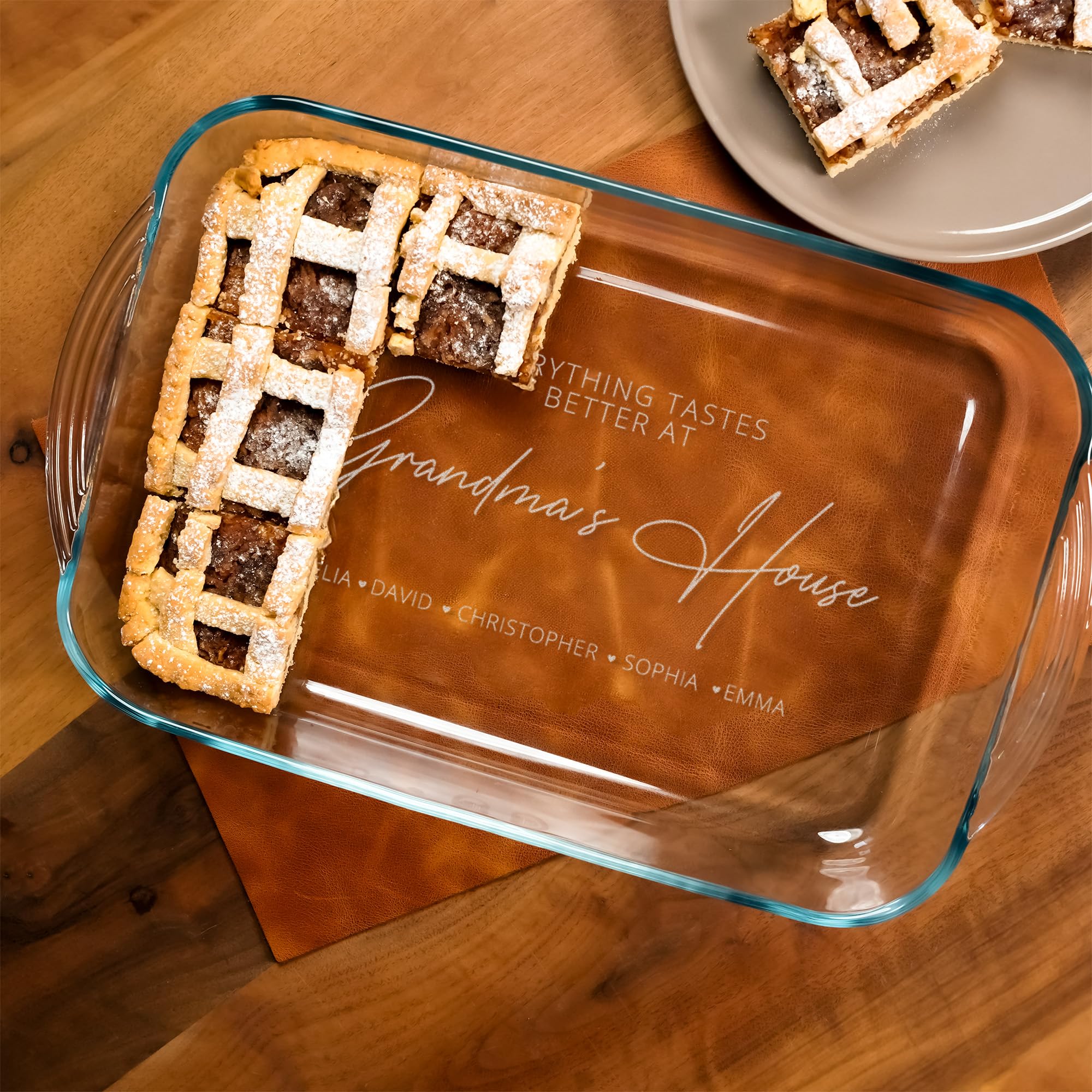 Grandmas house apple pie dish product image
