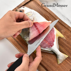 GrandMesser deboning knife for meat poultry fish