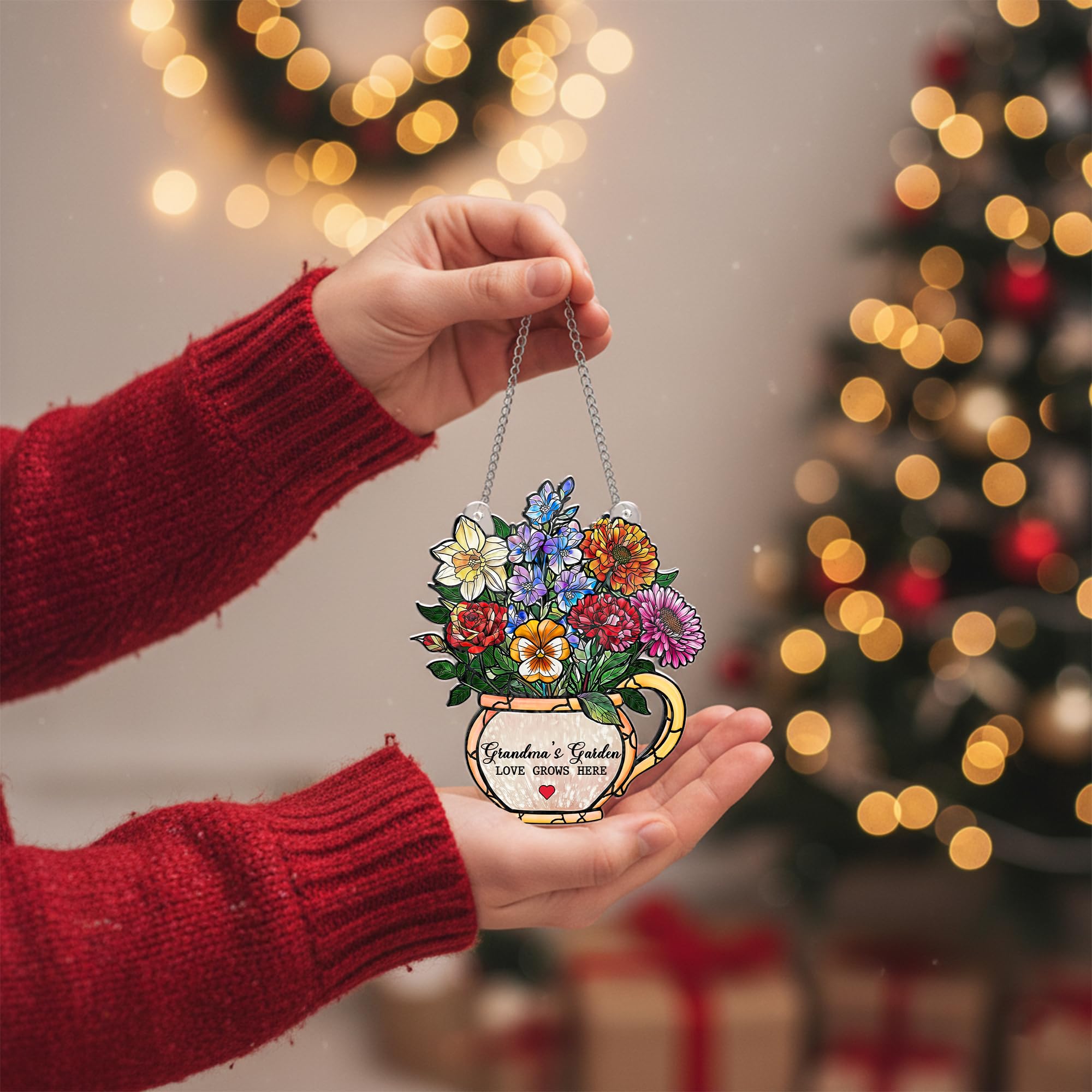Product packaging for Grandma’s Garden Ornament