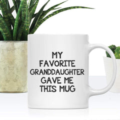 Gift from granddaughter for grandparents