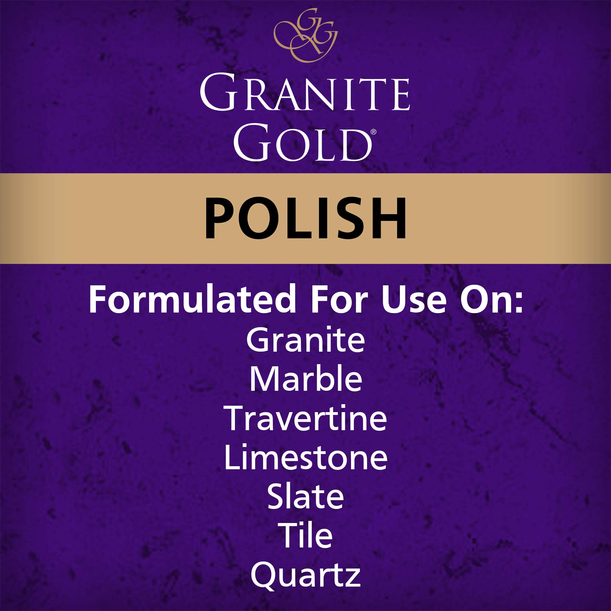 Granite Gold Countertop Polish product for granite marble quartz