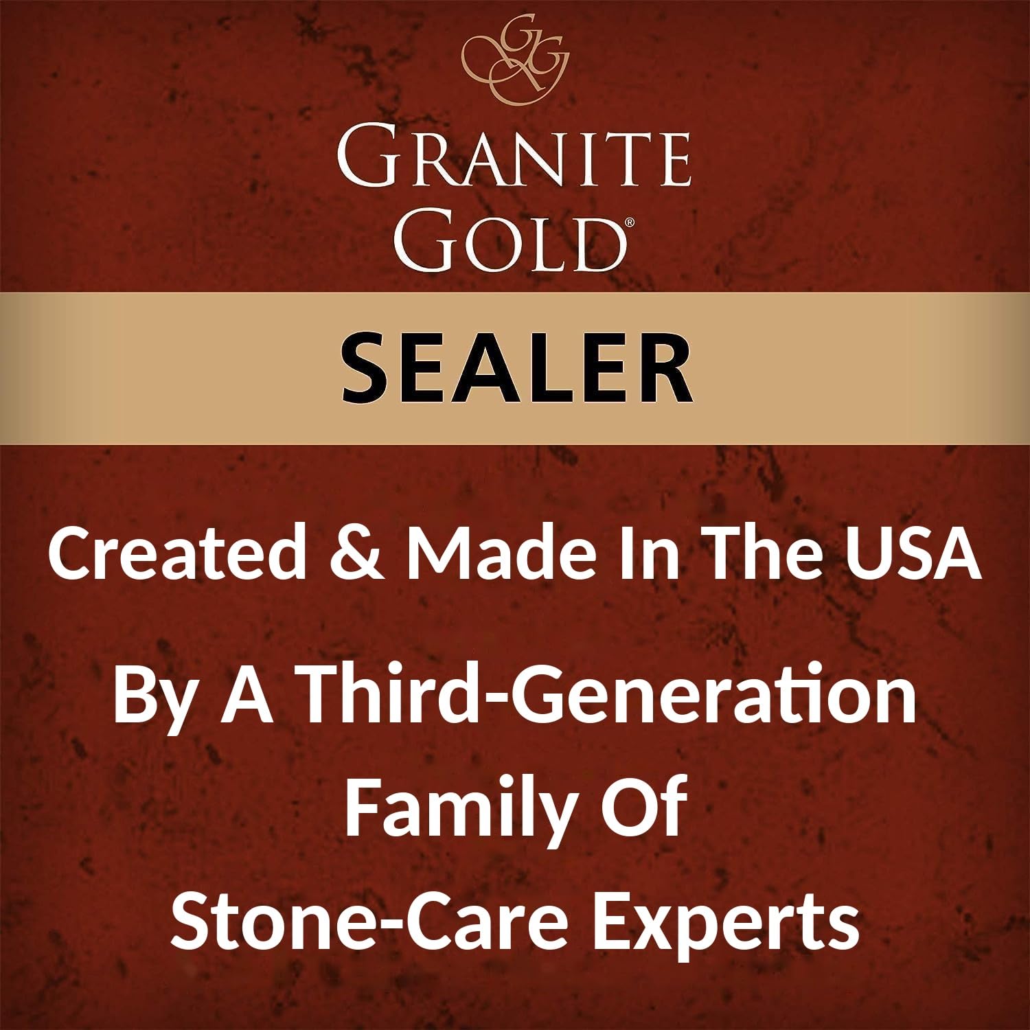 Granite Gold Granite Sealer compatible with granite and marble