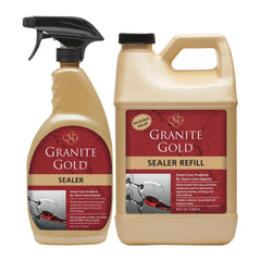 Granite Gold Granite Sealer natural stone 24 oz spray bottle