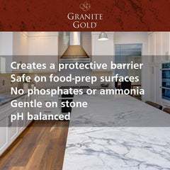 Granite Gold Granite Sealer natural stone bundle packaging