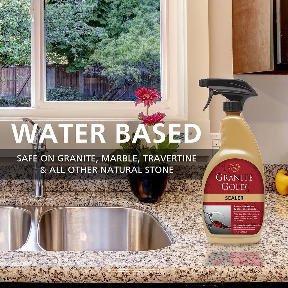 Granite Gold third-generation USA stone care product