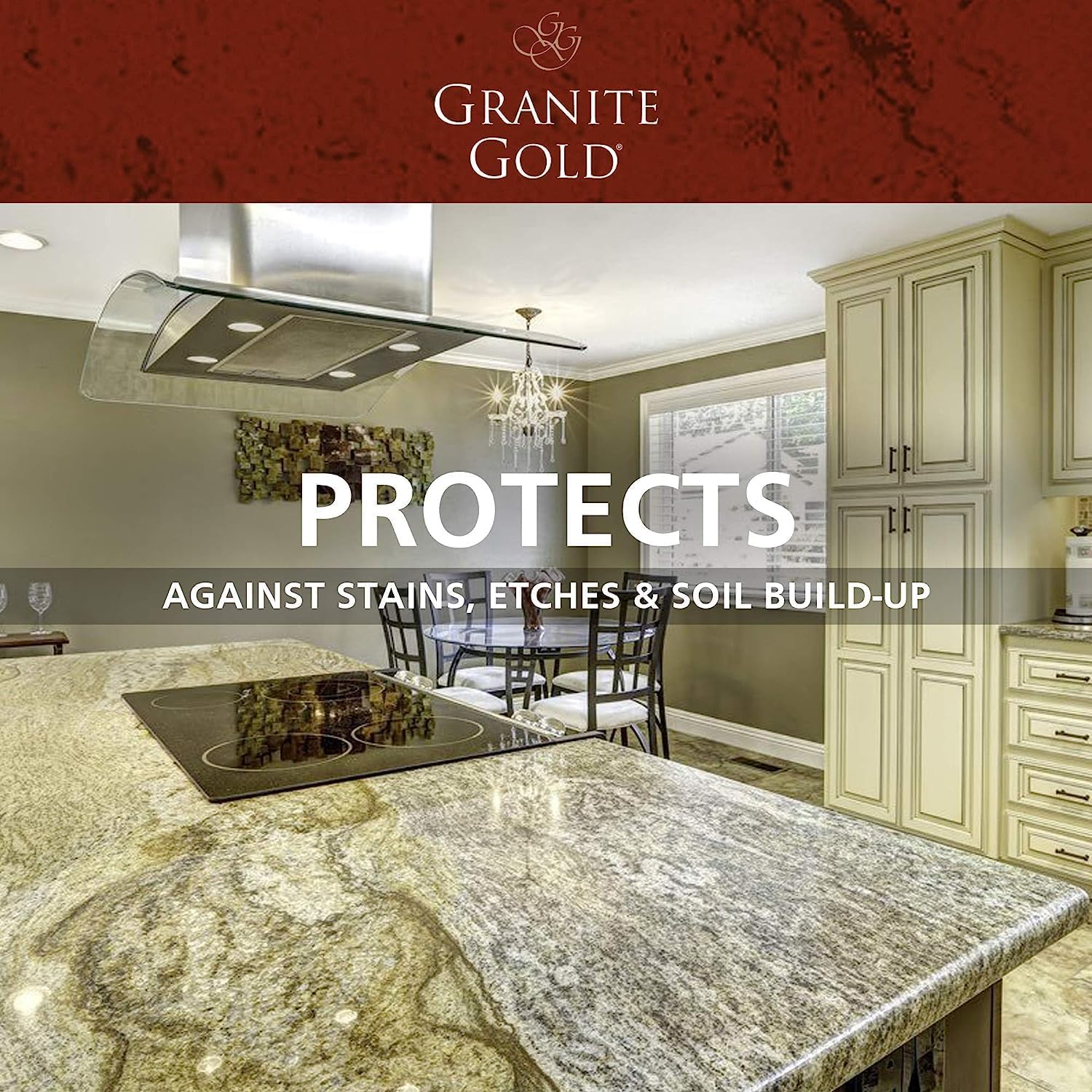 Granite Gold Complete Stone Care System pairing with Daily Cleaner and Polish