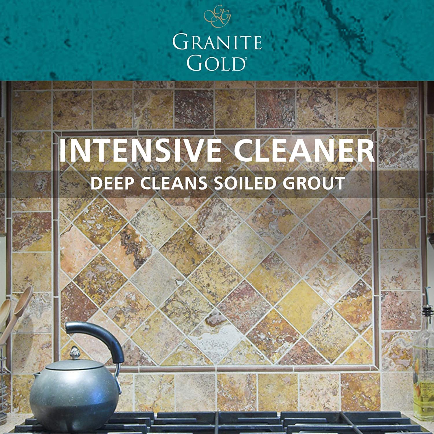 Acid-free formula grout cleaner Granite Gold