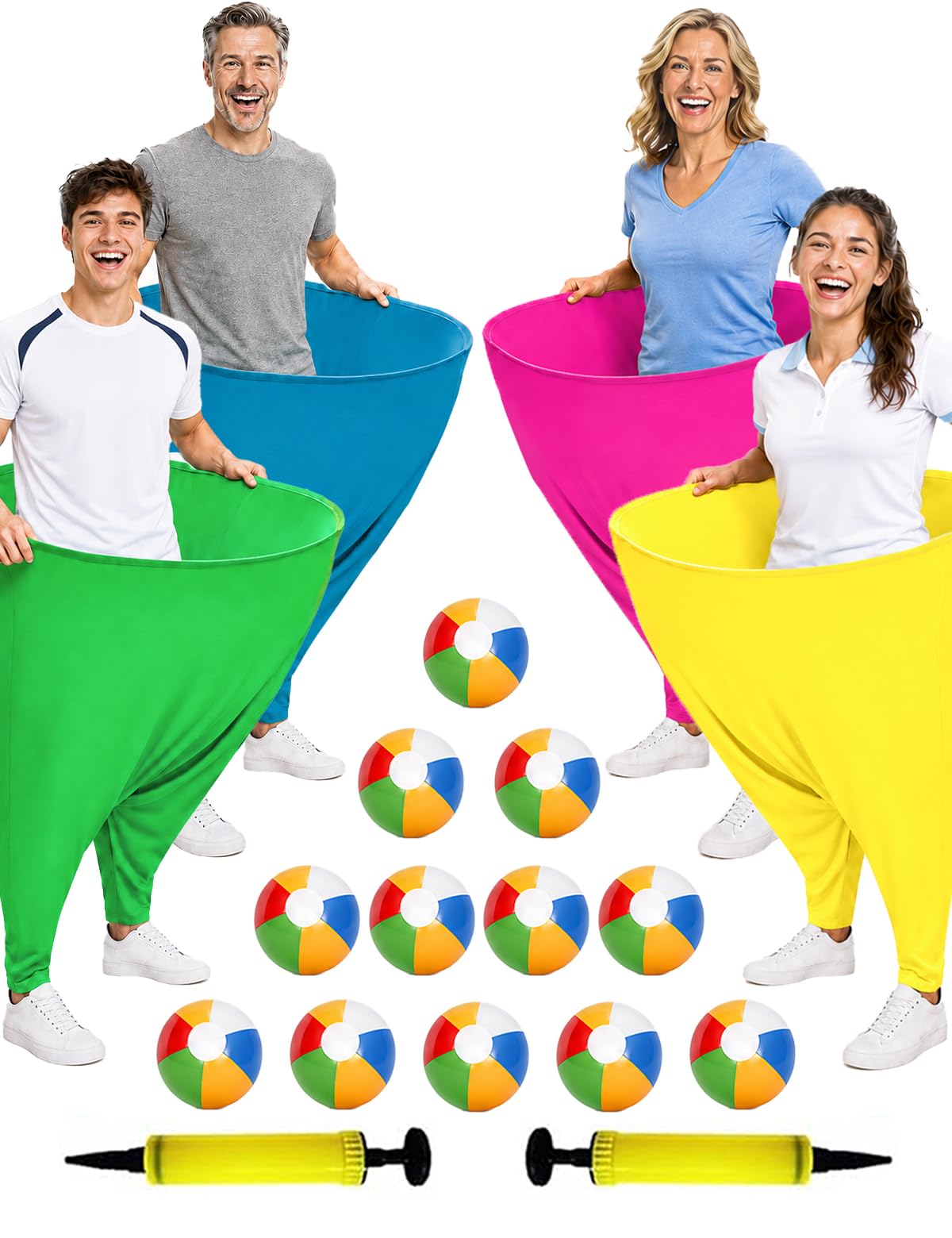 Granny Pants Yard Game large pants set for outdoor play
