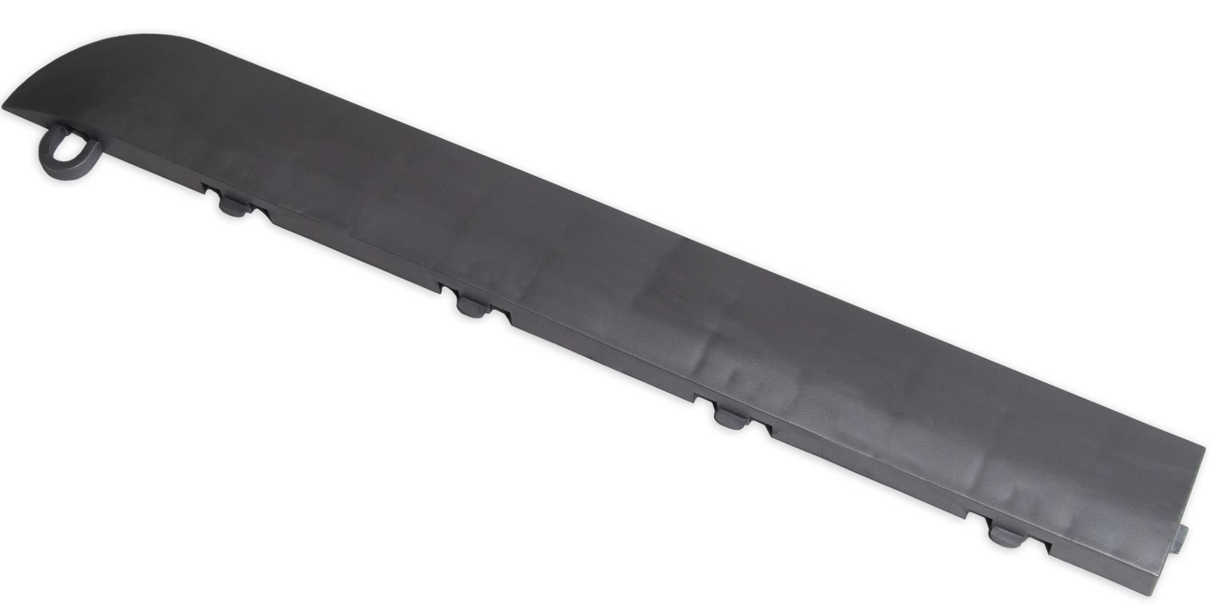 Graphite edge kit for GarageTrac RaceDeck GarageDeck tiles