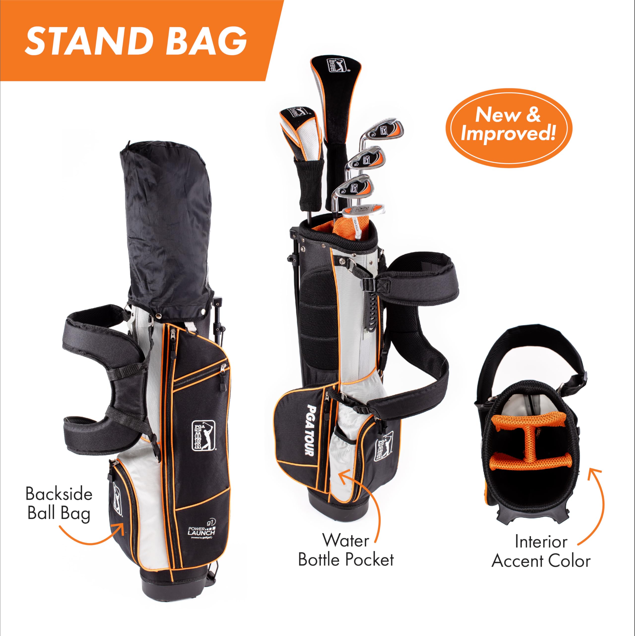 Ultra-lightweight junior golf clubs 25 percent lighter than adults