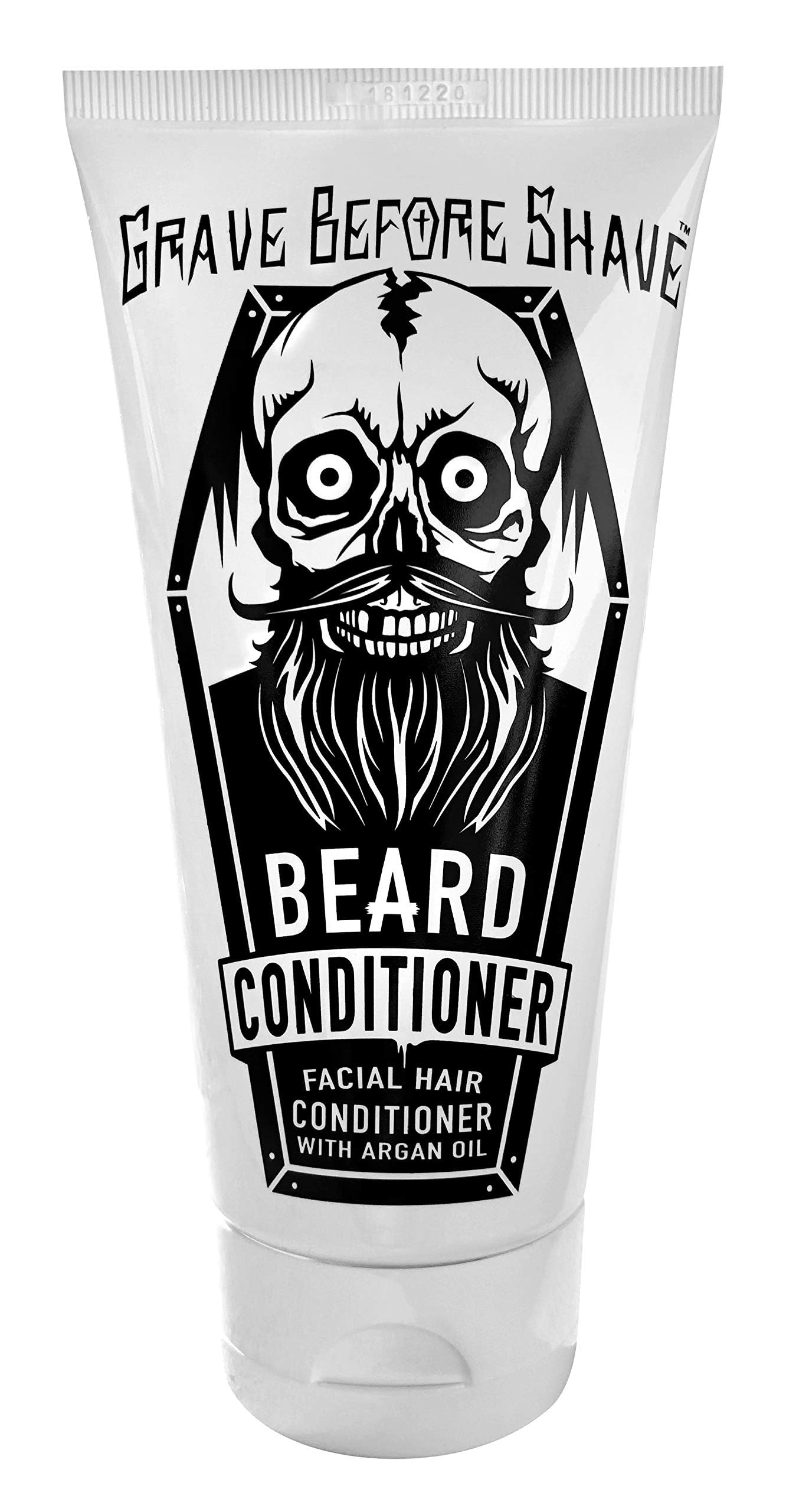 Grave Before Shave beard wash 6oz tube