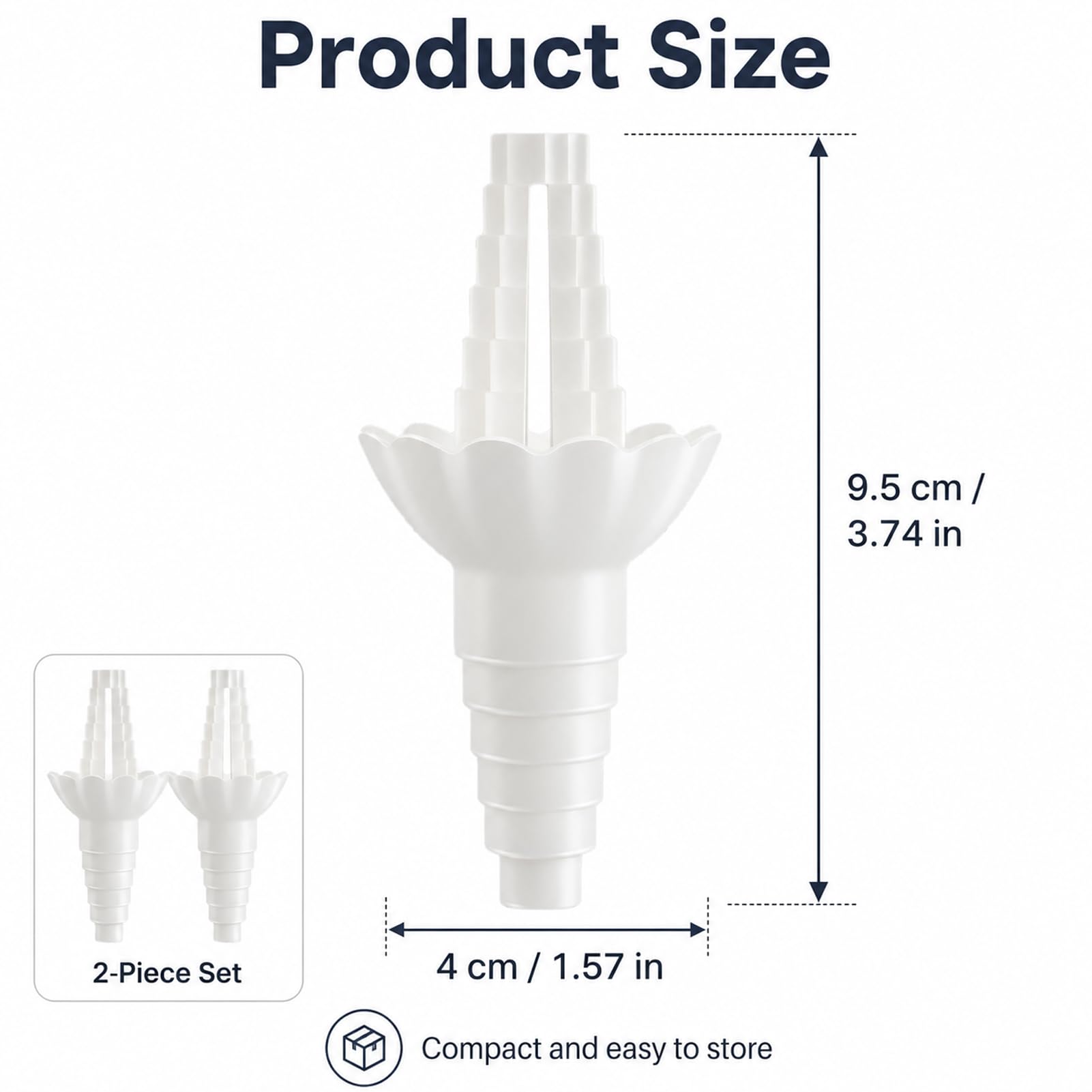 Gravity-fed transfer kit connects bottles for easy liquid transfer
