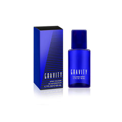 Gravity Seductive Blue fragrance for men packaging