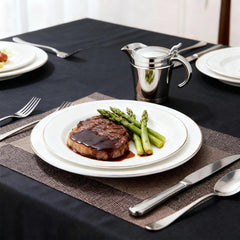 16 oz capacity gravy boat during serving