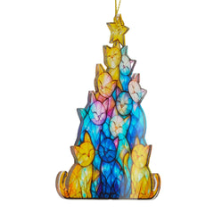 Includes a story card with the cat ornament