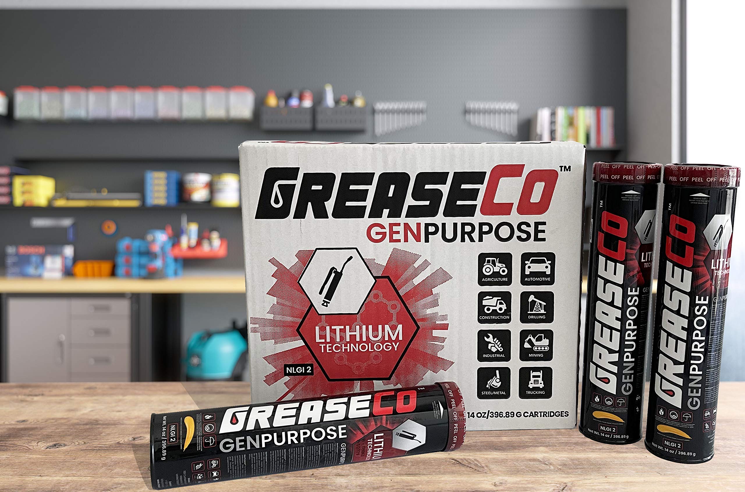 GreaseCo GenPurpose for RV ATV and other equipment