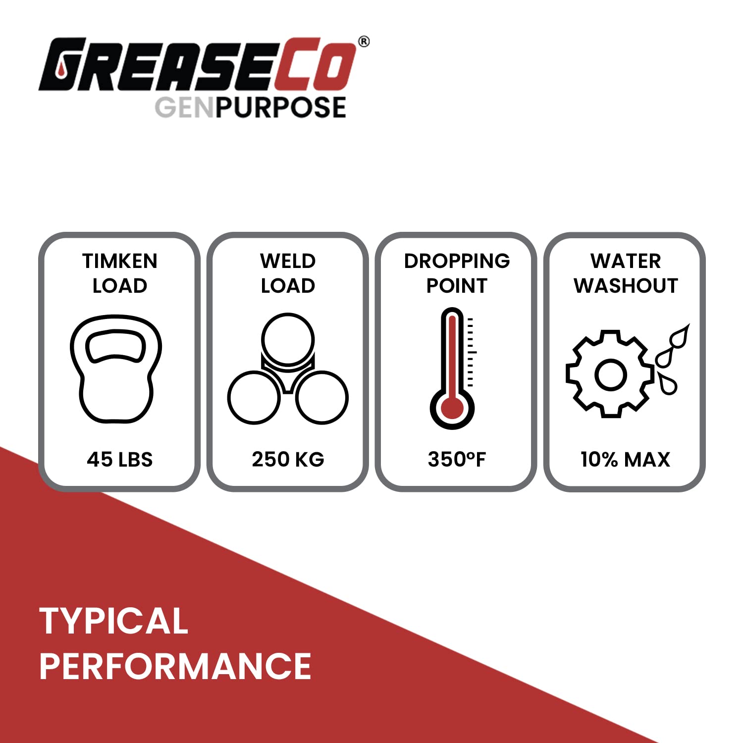 GreaseCo GenPurpose ideal for farm jack winch and motors