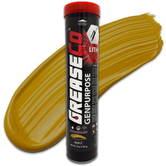 GreaseCo GenPurpose general purpose lithium grease tube amber