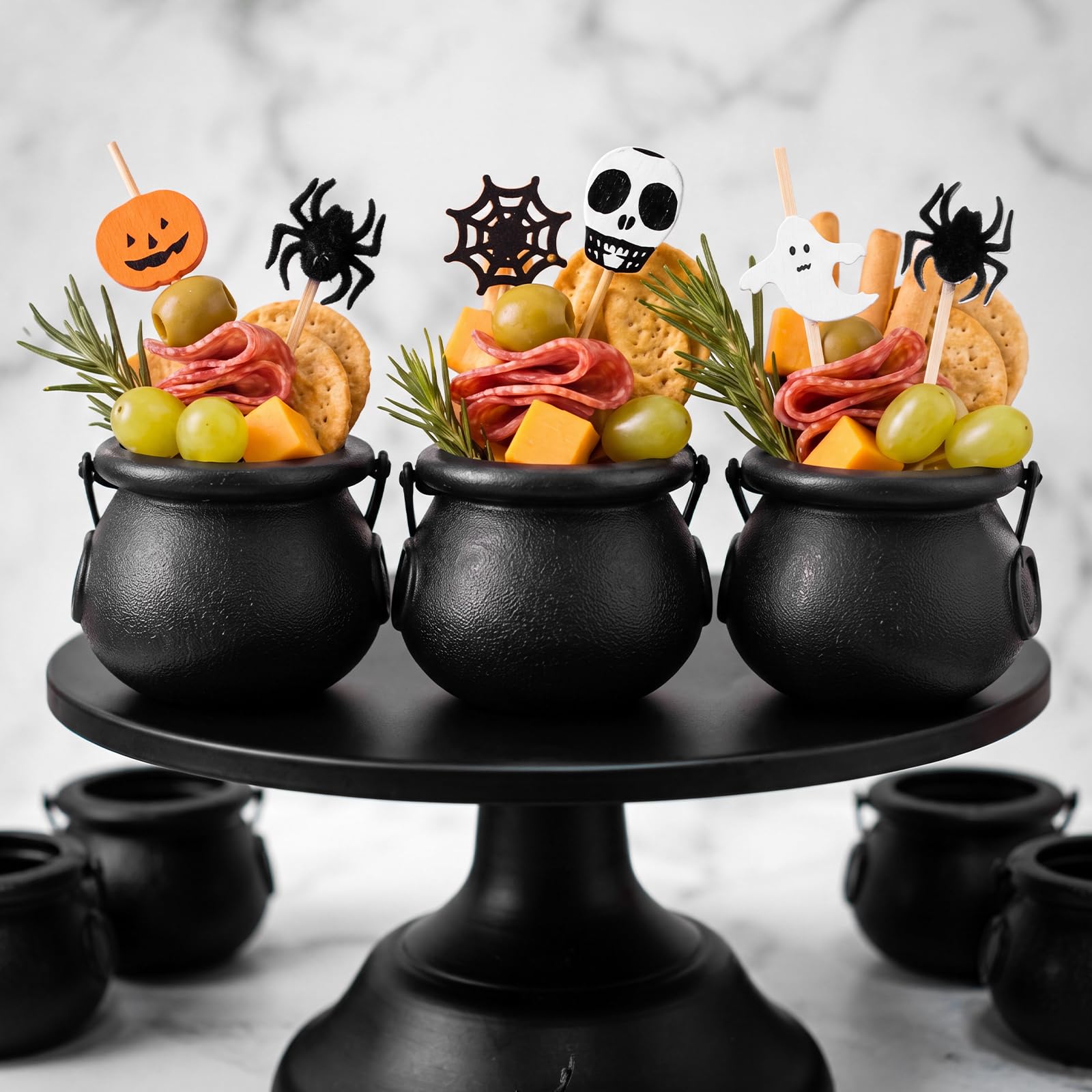 Complete Halloween dessert treat decoration kit
