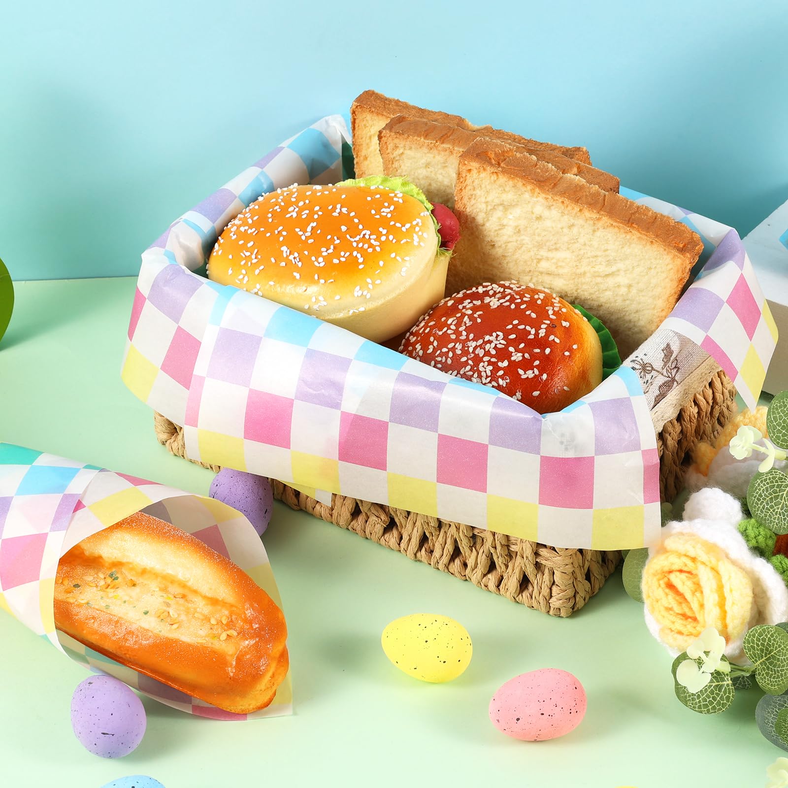 Greaseproof deli paper for food packaging