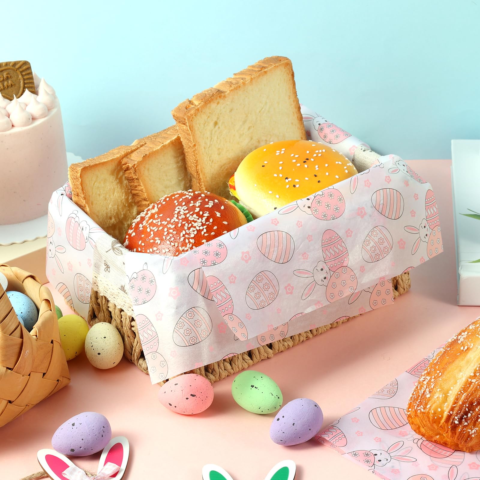 Food packaging and sandwich wrapping wax paper