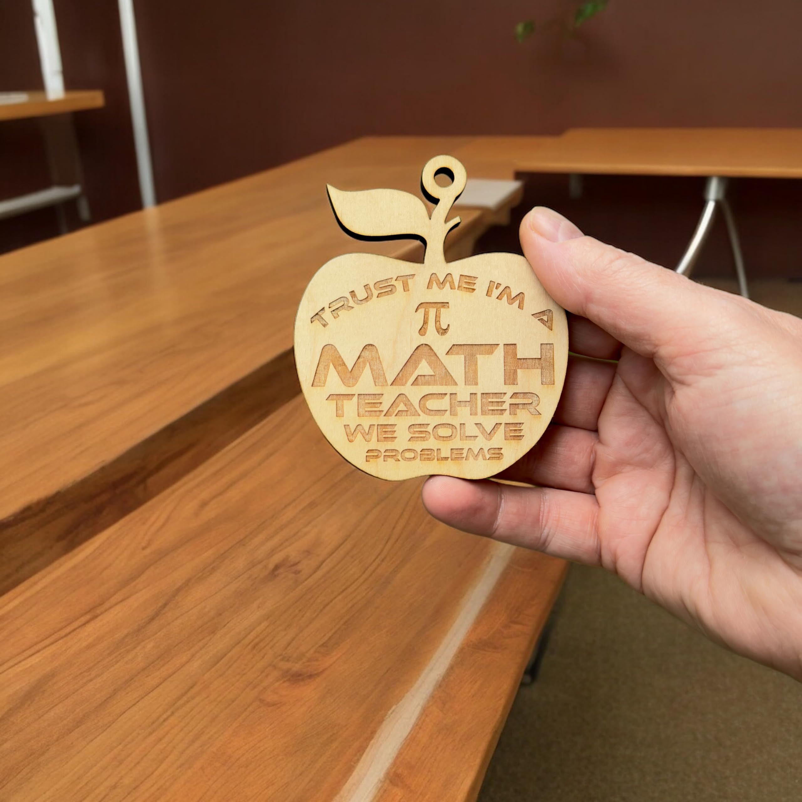 math teacher ornament