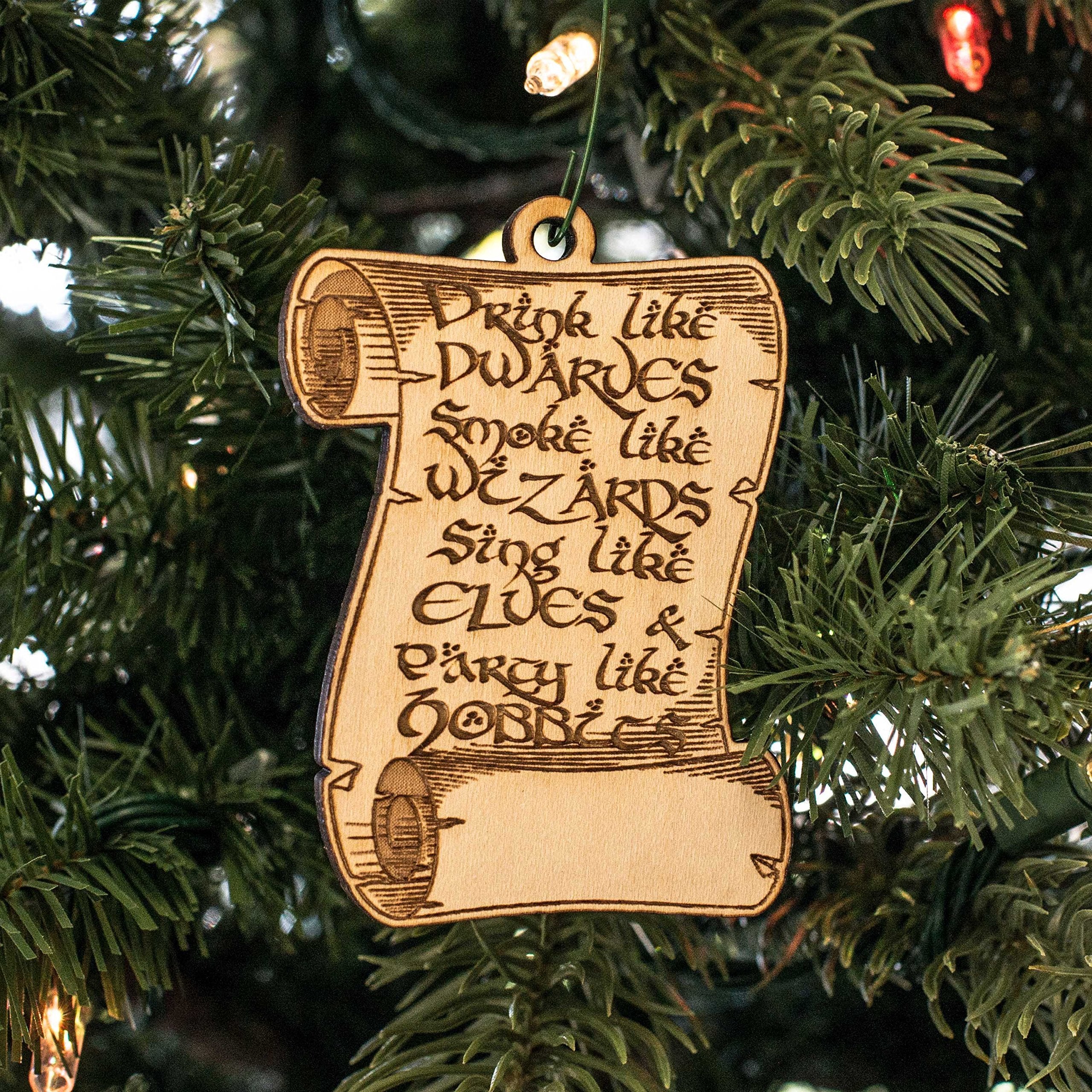 Great Christmas Gift ornament 3x3in