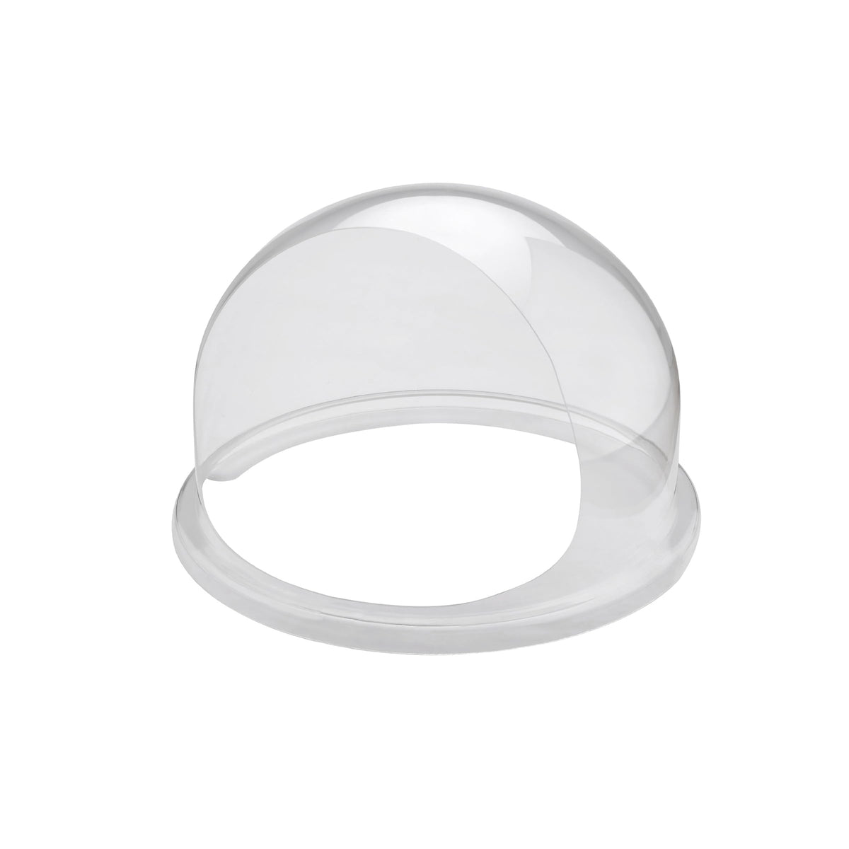 Great Northern Popcorn 21 inch cotton candy dome cover in clear plastic