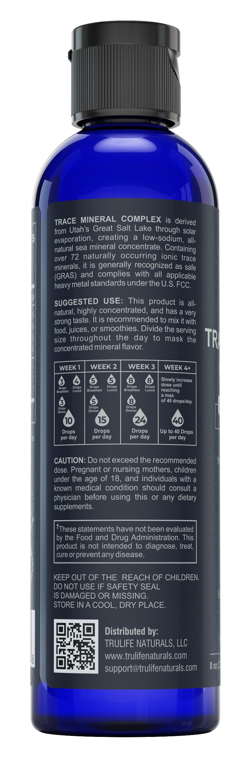 Mineral blend sourced from Utah Great Salt Lake