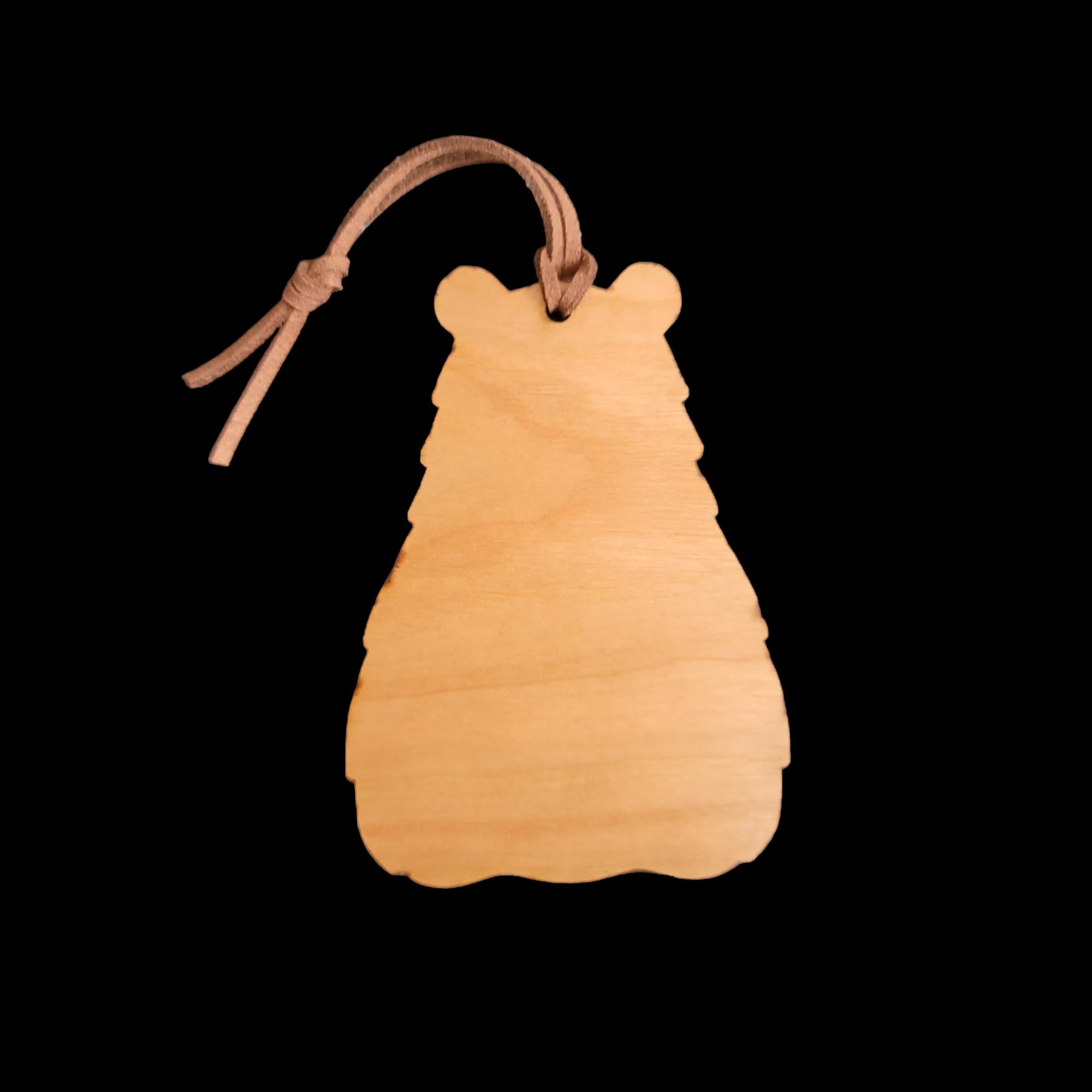 USA made ornament Great Smoky Mountains National Park natural wood variations