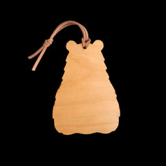 USA made ornament Great Smoky Mountains National Park natural wood variations