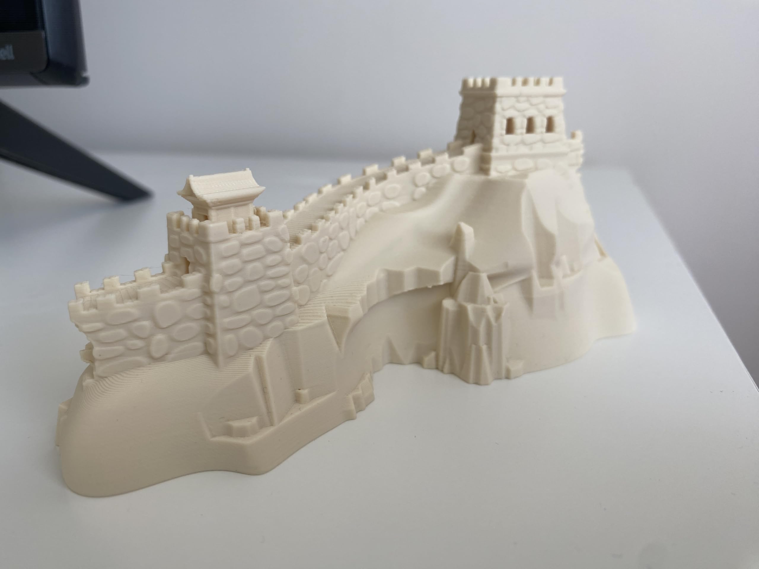 Great Wall of China miniature statue architectural model for display