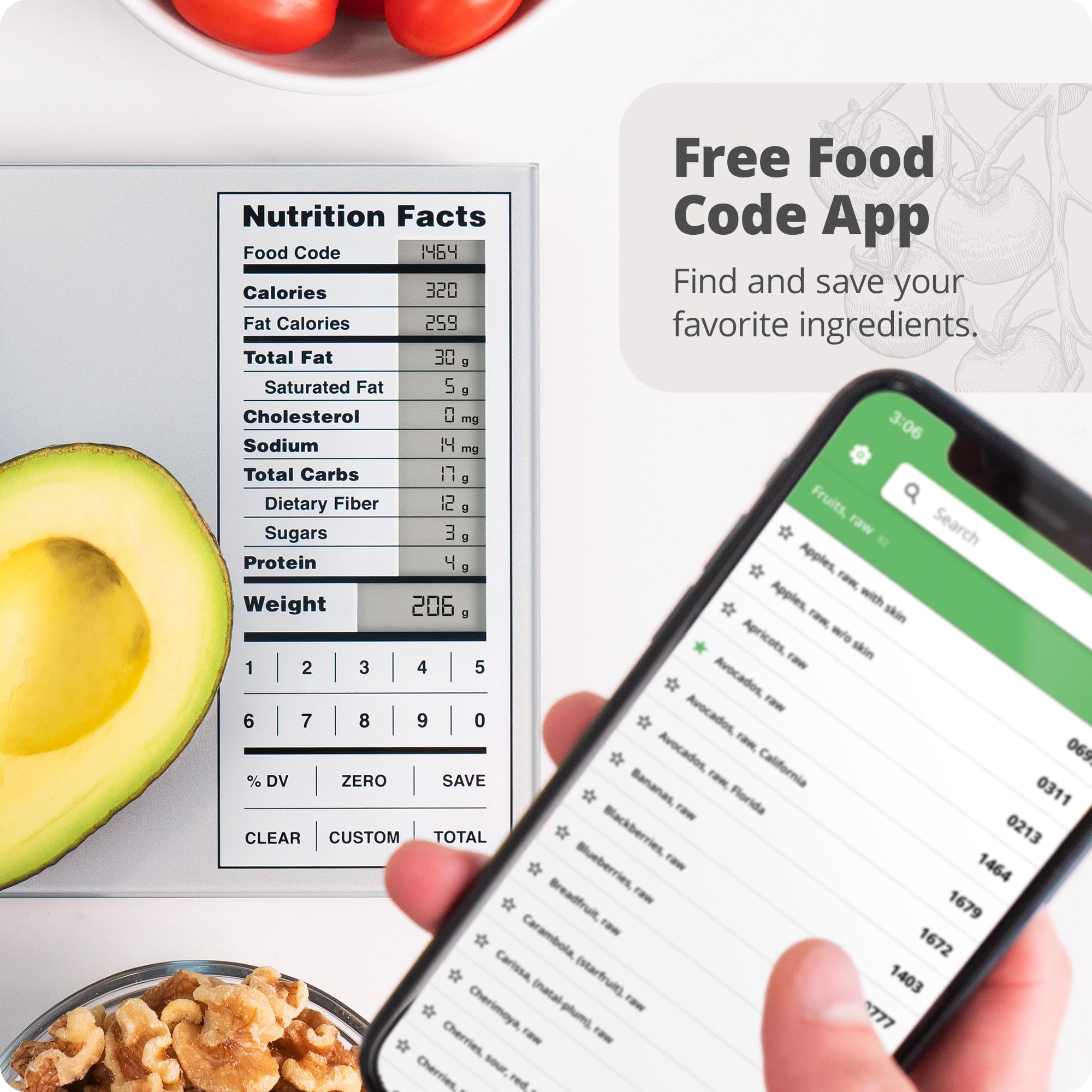Greater Goods Portion Control Scale image
