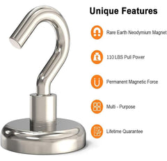 GREATMAG magnetic hook 110lbs rating on steel