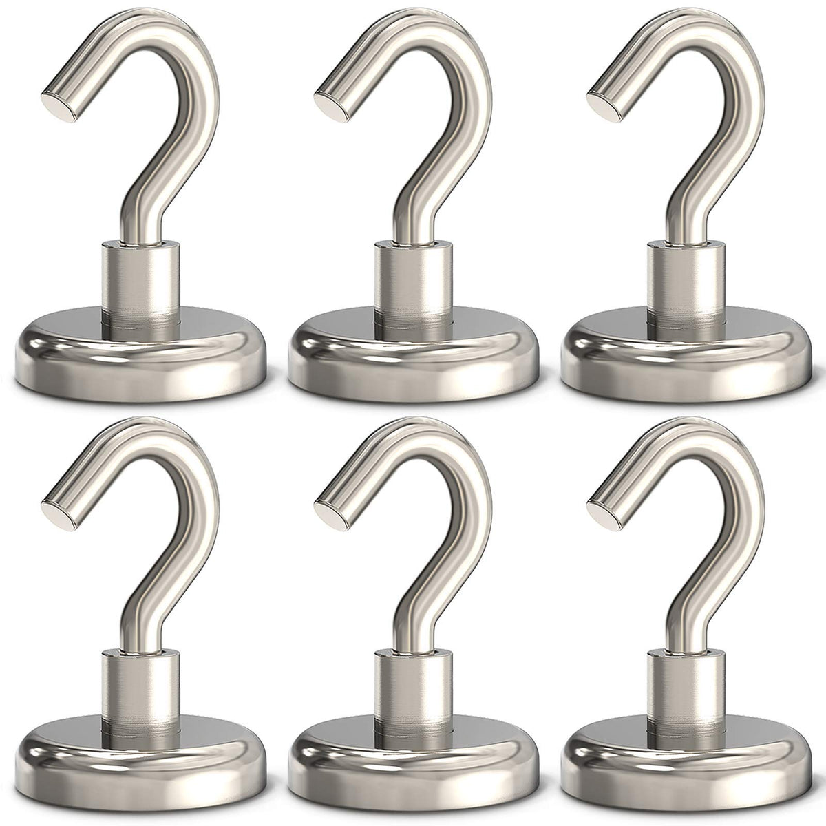 GREATMAG magnetic hook heavy duty pack of 6