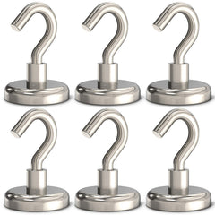 GREATMAG magnetic hook heavy duty pack of 6