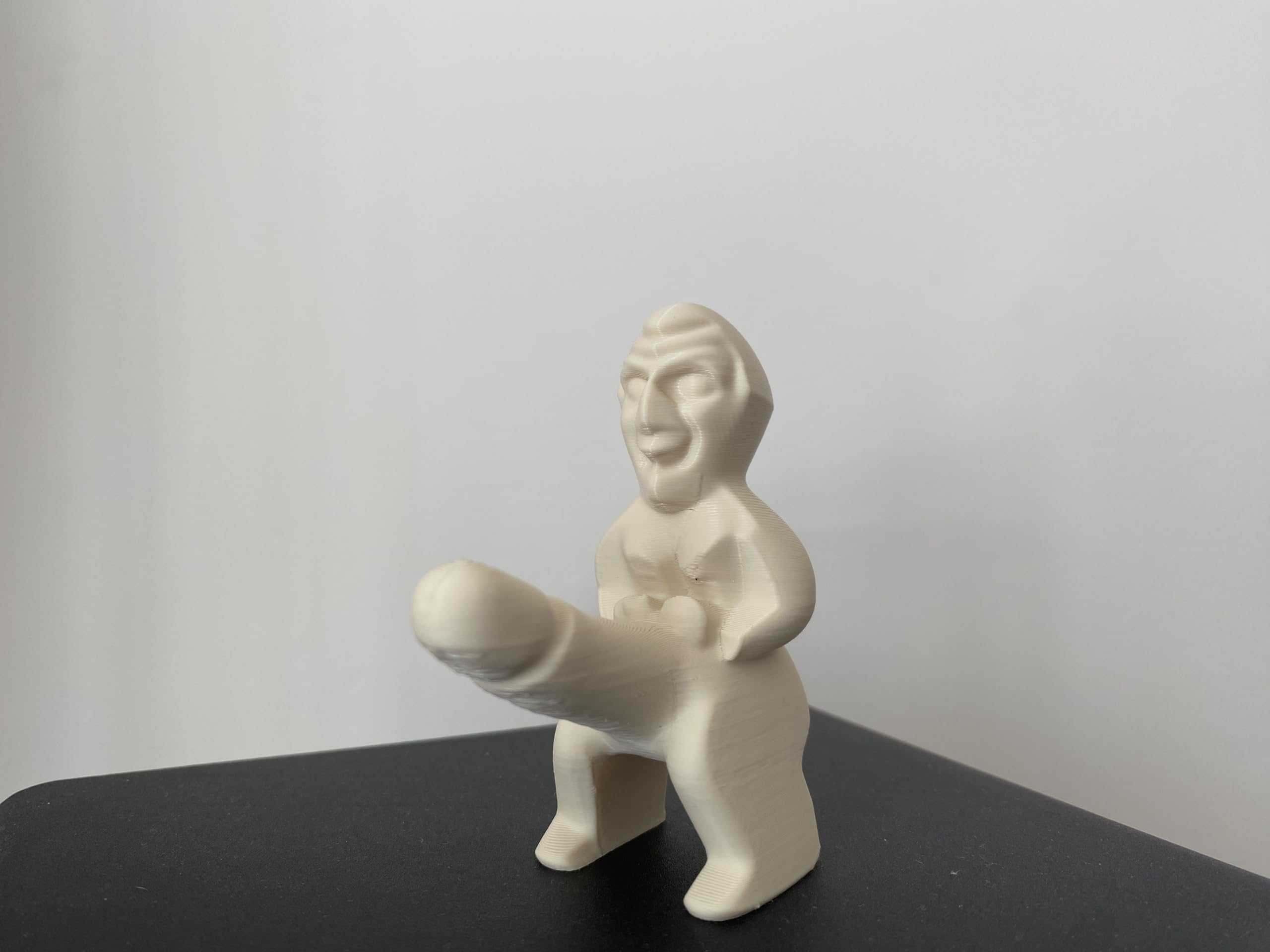 Greek fertility figure modern art