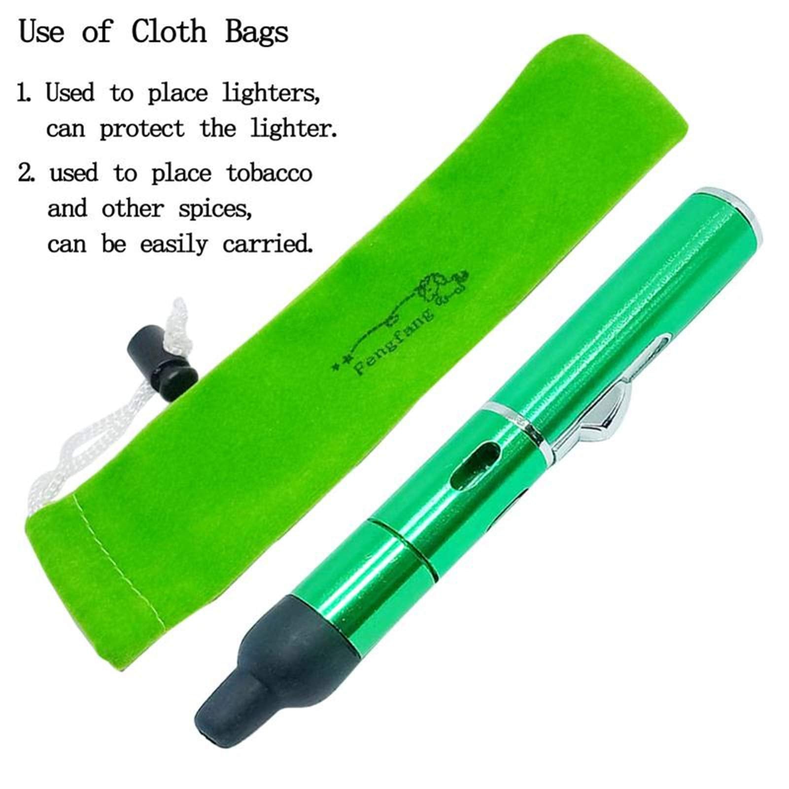 Adjustable flame control on Fengfang lighter