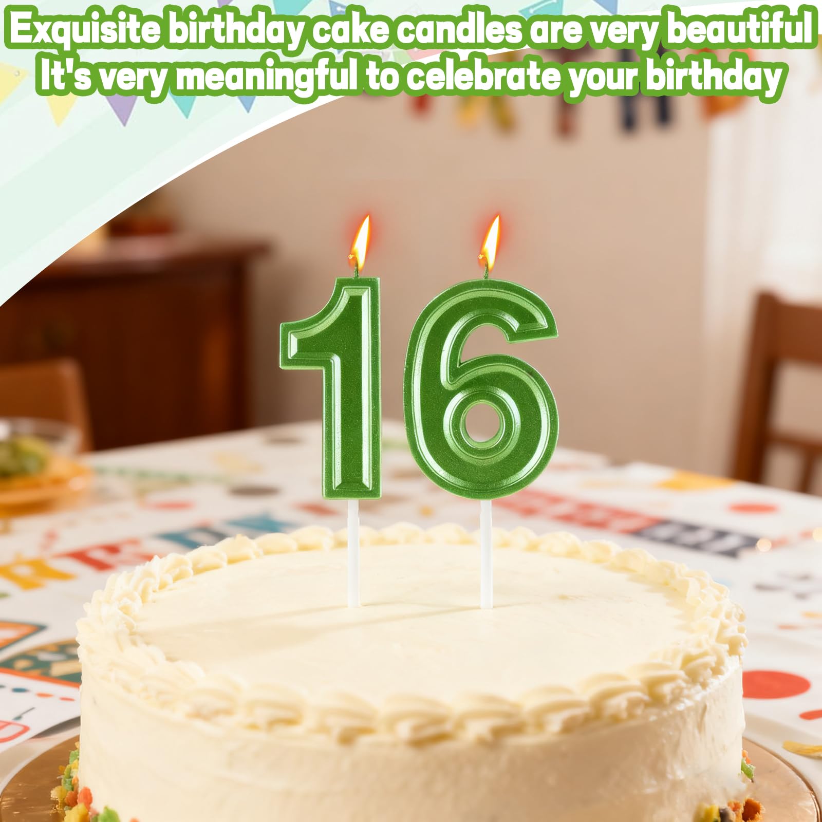 21st Birthday Candles size approx 5 cm each