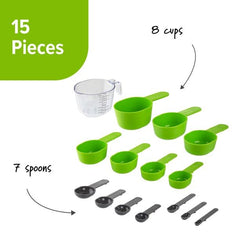 gray spoons 7-piece magnetic set