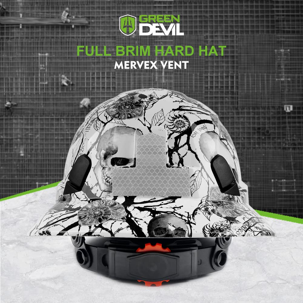 custom hydrographic pattern on helmet