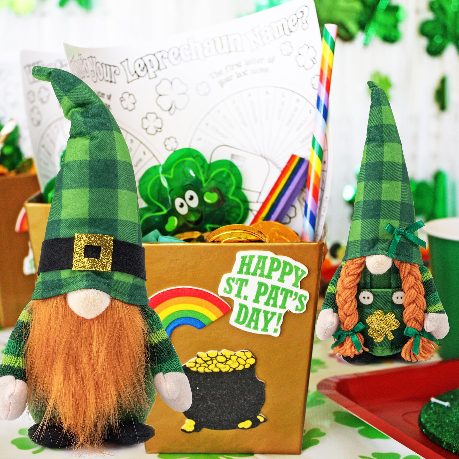 Gift ready good luck gnome decor for friends and family