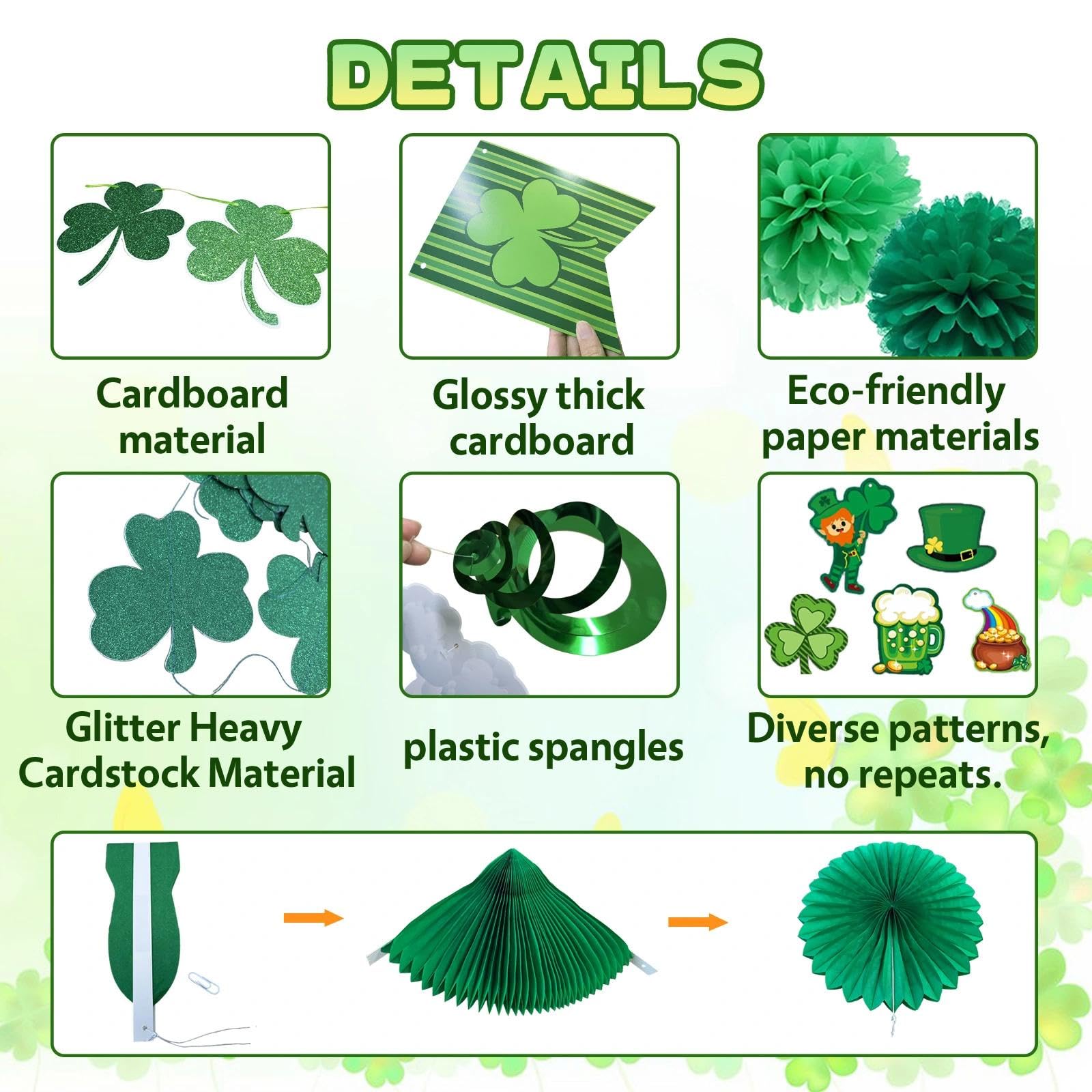 green ribbon robe and needle for setup