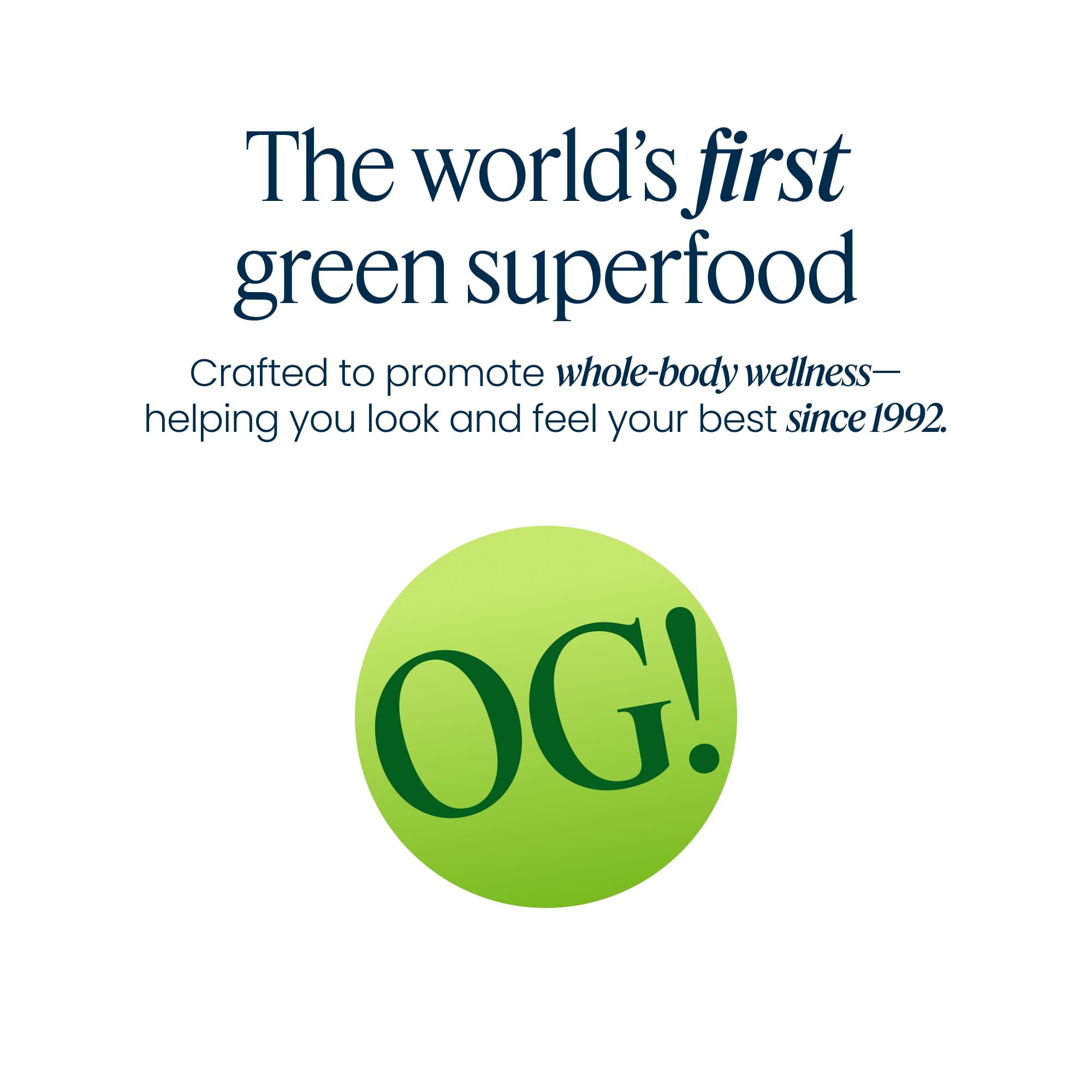 Green Vibrance vegan superfood powder packaging