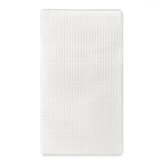 Removable waterproof cover on Davinci Premium 2-Stage Crib & Toddler Mattress