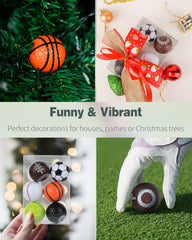 GreenHaven funny golf balls basketball design