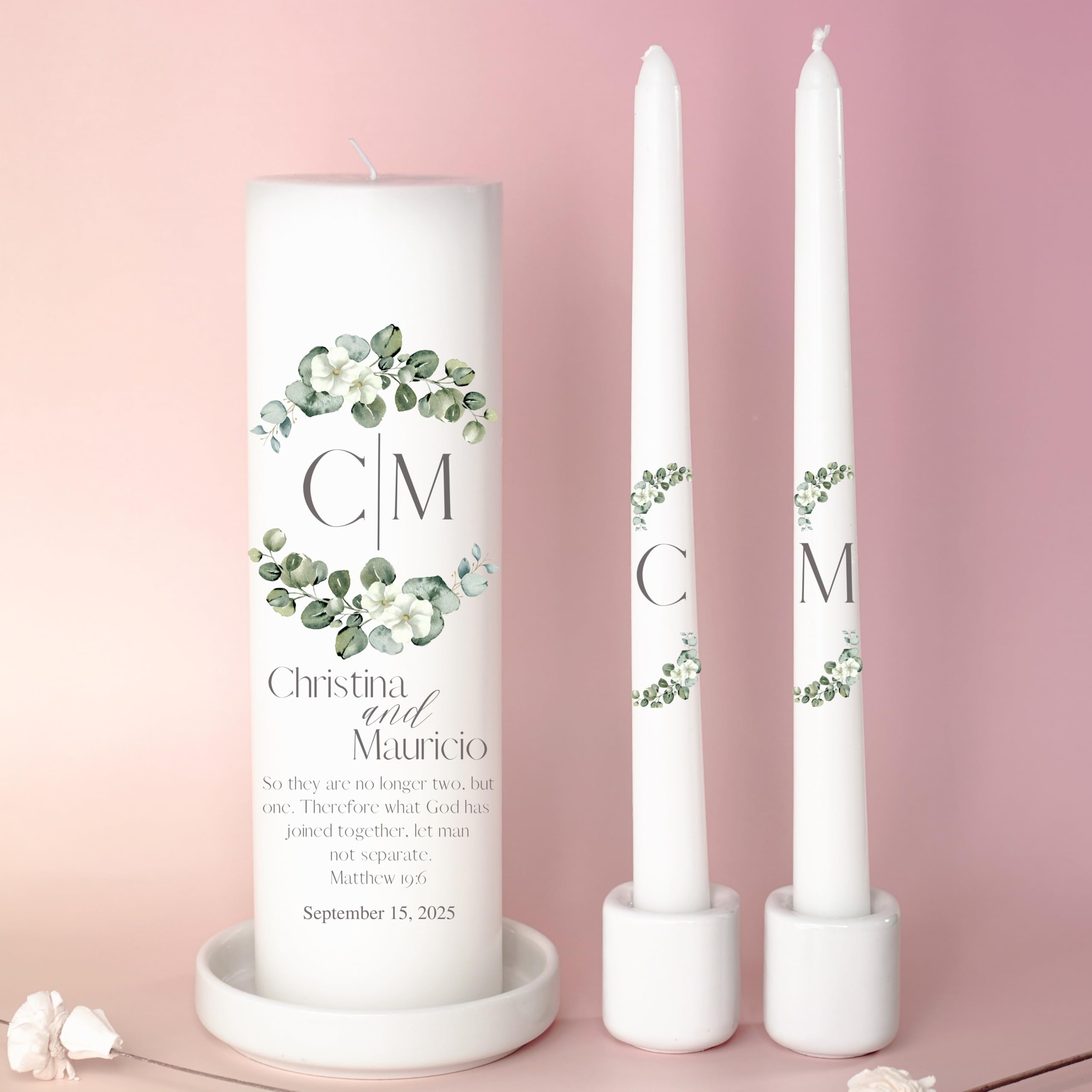 greenie variant unity candles image