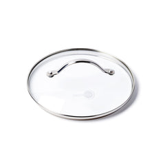 GreenPan glass lid 8 inch with stainless steel handle for round fry pans
