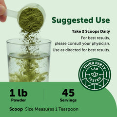Non-GMO dairy-free gluten-free greens powder by Micro Ingredients